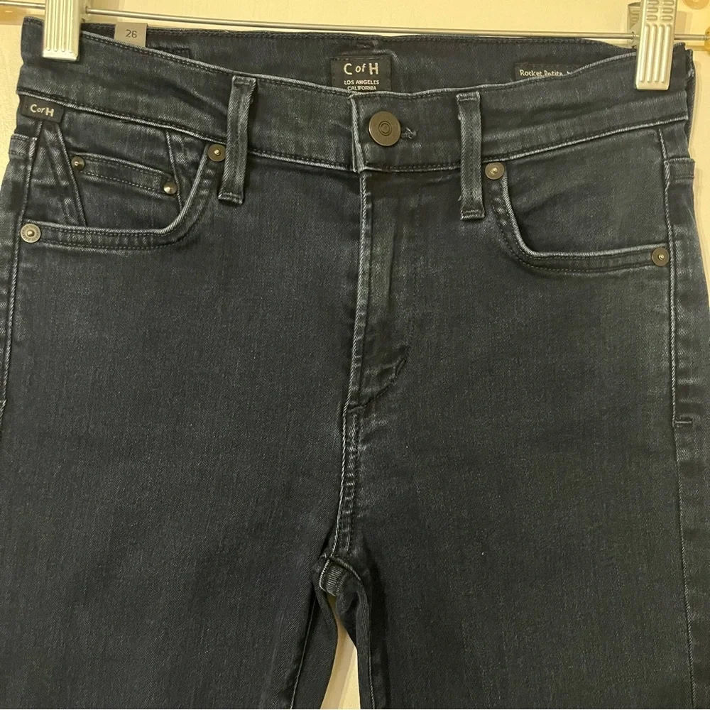 C of H Rocket Petite High Rise Skinny Denim Jeans Size 26